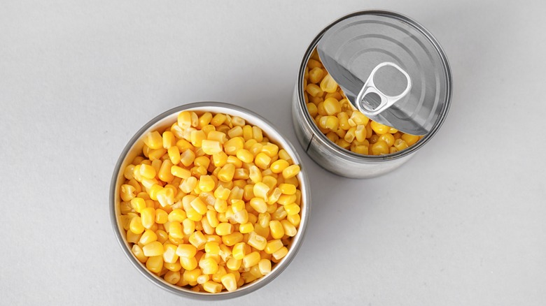 Long Shelf Life HACCP Certified Bulk Canned Sweet Corn for International Food Procurement Tenders
